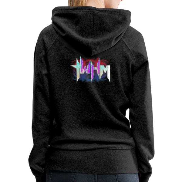 KAINOS Daughter of Yahweh Women’s Premium Hoodie - charcoal gray