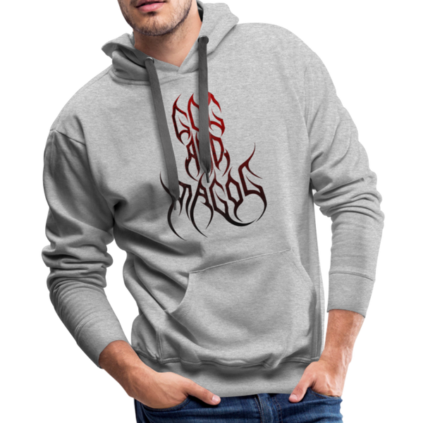 GAM Holy Holy Holy Massacre Men’s Premium Hoodie - heather gray