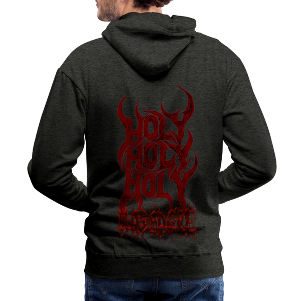 GAM Holy Holy Holy Massacre Men’s Premium Hoodie - charcoal gray