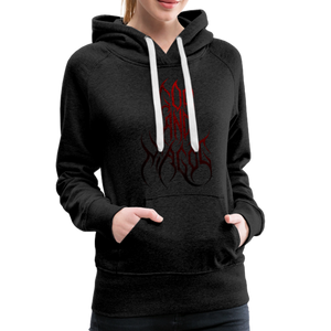 GAM Holy Holy Holy Massacre Women’s Premium Hoodie - charcoal gray