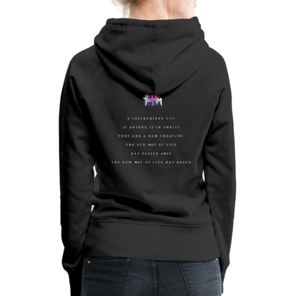 New Creation Women’s Premium Hoodie - black