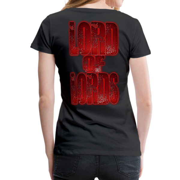 King Of Kings Women’s Premium T-Shirt - black