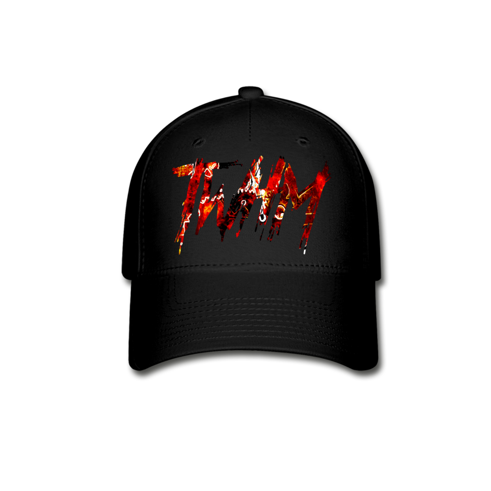 Kairos TWHM Baseball Cap - black