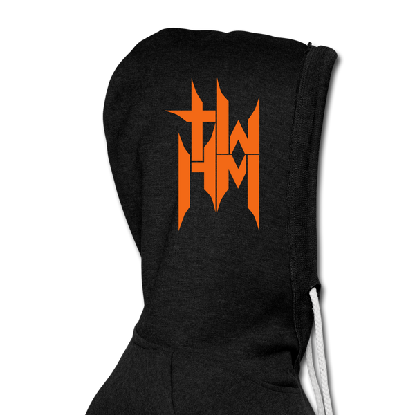 TWHM Martyrs Tribute Burned At The Stake Unisex Lightweight Terry Hoodie - charcoal gray