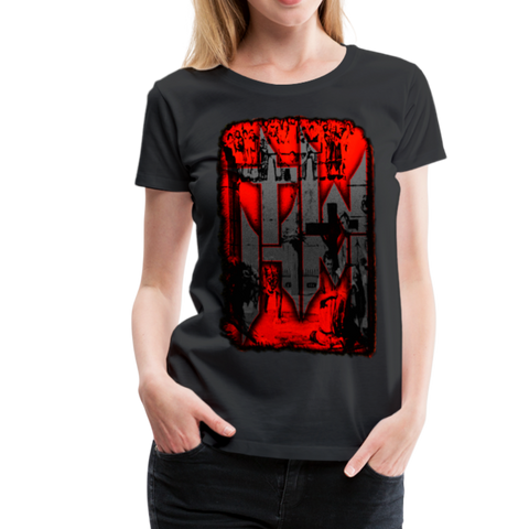 TWHM Martyrs Tribute Lions Women’s Premium T-Shirt - black