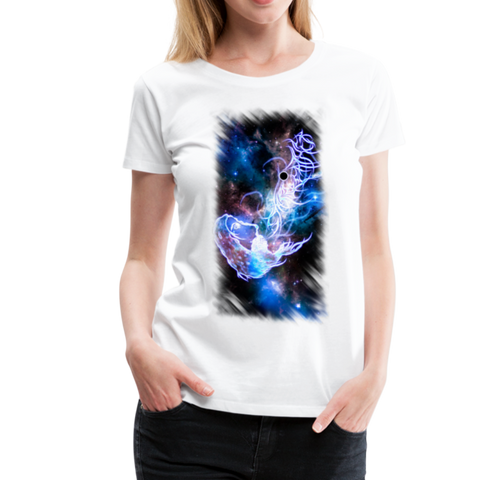 TWHM Starbreather Blue Women’s Premium T-Shirt - white
