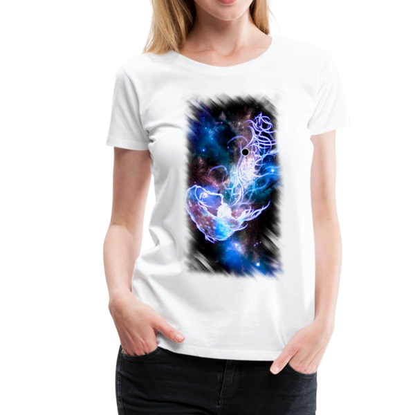 TWHM Starbreather Blue Women’s Premium T-Shirt - white