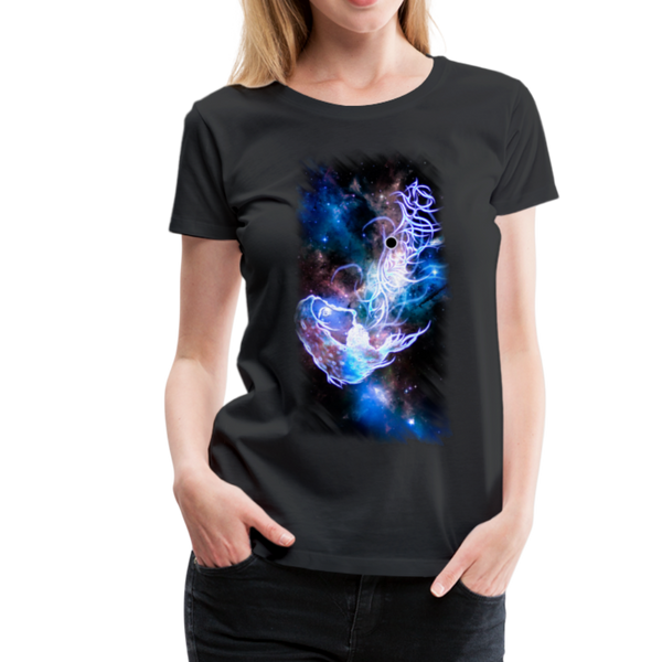 TWHM Starbreather Blue Women’s Premium T-Shirt - black