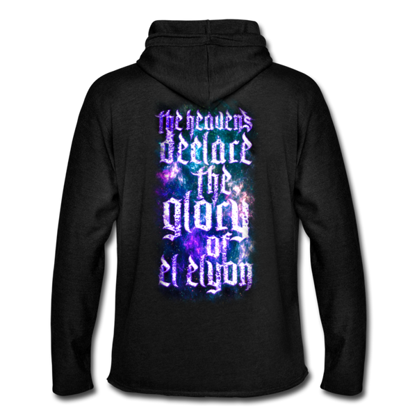 TWHM Starbreather Purple Unisex Lightweight Terry Hoodie - charcoal gray