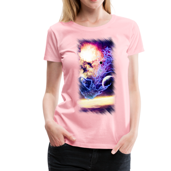 TWHM Starbreather Purple Women’s Premium T-Shirt - pink