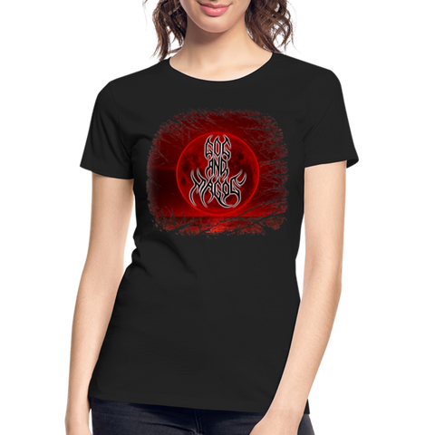 GAM Blood Moon Dark Women’s Premium Organic T-Shirt - black