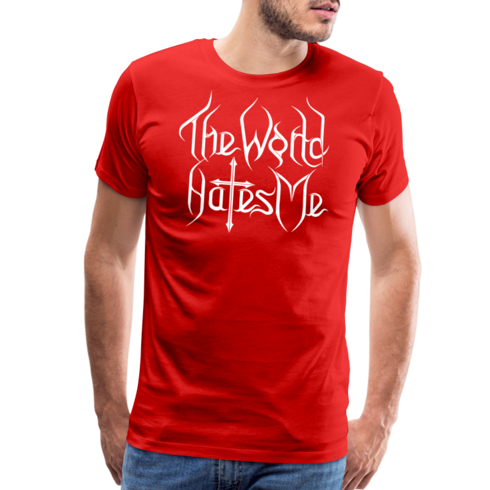 TWHM 2022 Revamp White Letter on Red Men's Premium T-Shirt - red