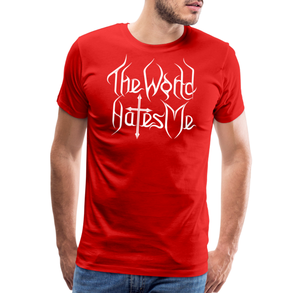TWHM 2022 Revamp White Letter on Red Men's Premium T-Shirt - red