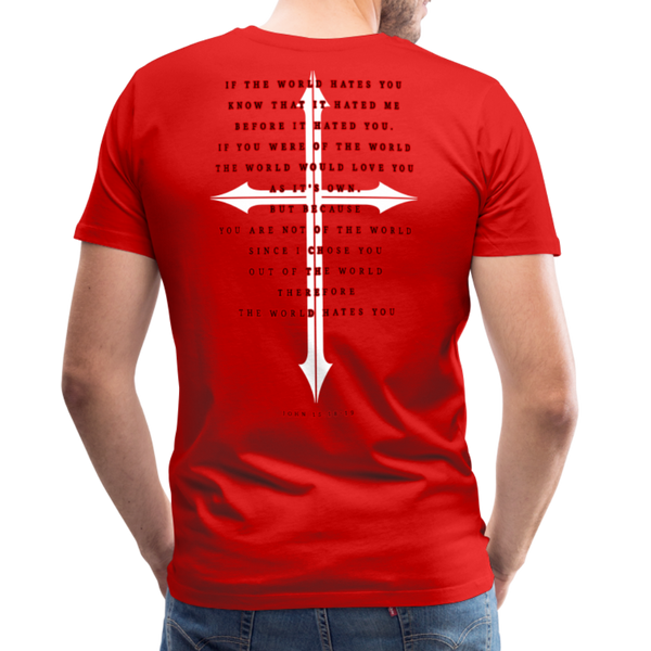 TWHM 2022 Revamp White Letter on Red Men's Premium T-Shirt - red
