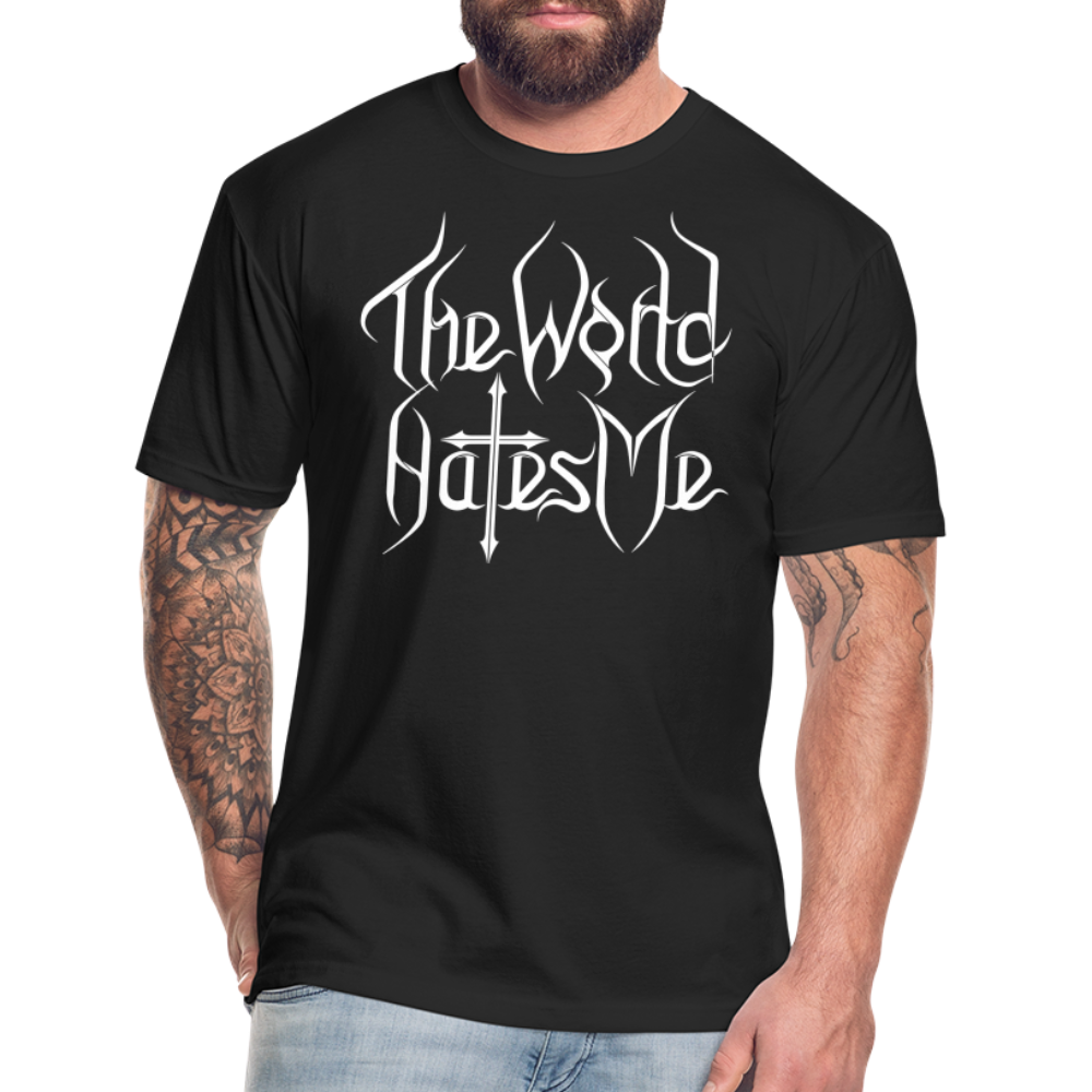 TWHM 2022 Revamp White Letter Fitted Cotton/Poly T-Shirt by Next Level - black