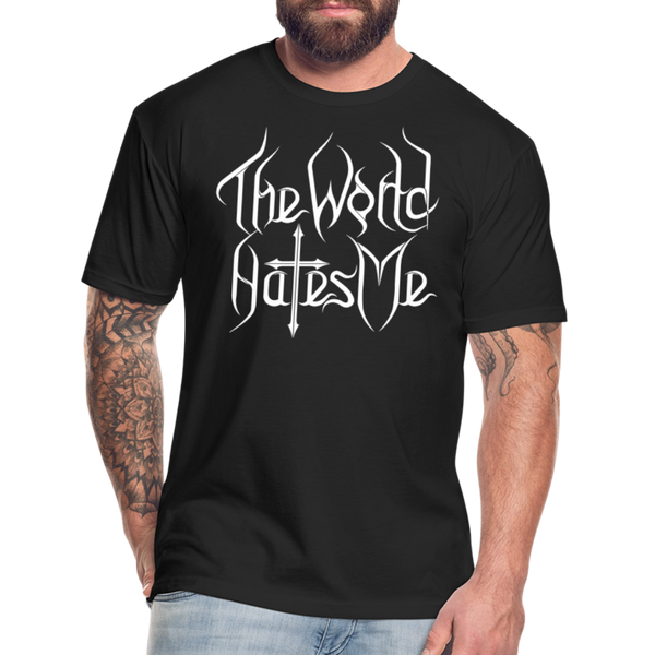 TWHM 2022 Revamp White Letter Fitted Cotton/Poly T-Shirt by Next Level - black