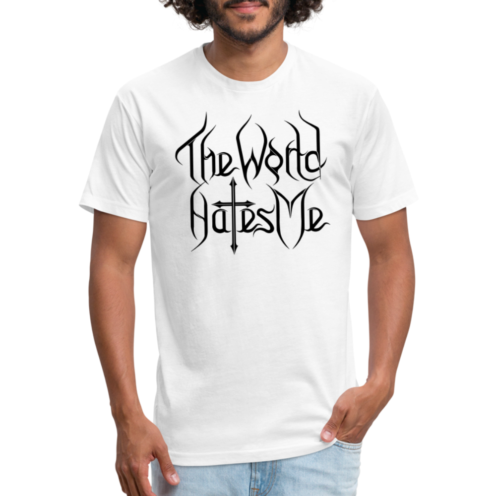 TWHM 2022 Revamp Black Letter Fitted Cotton/Poly T-Shirt by Next Level - white