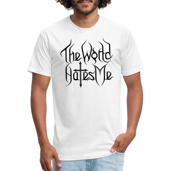 TWHM 2022 Revamp Black Letter Fitted Cotton/Poly T-Shirt by Next Level - white