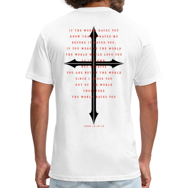 TWHM 2022 Revamp Black Letter Fitted Cotton/Poly T-Shirt by Next Level - white