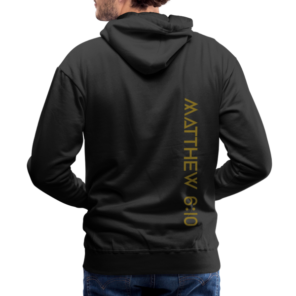 On Earth As It Is In Heaven Men’s Premium Hoodie - black