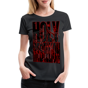 Gog And Magog - Holy Rebellion Women’s Premium T-Shirt - black