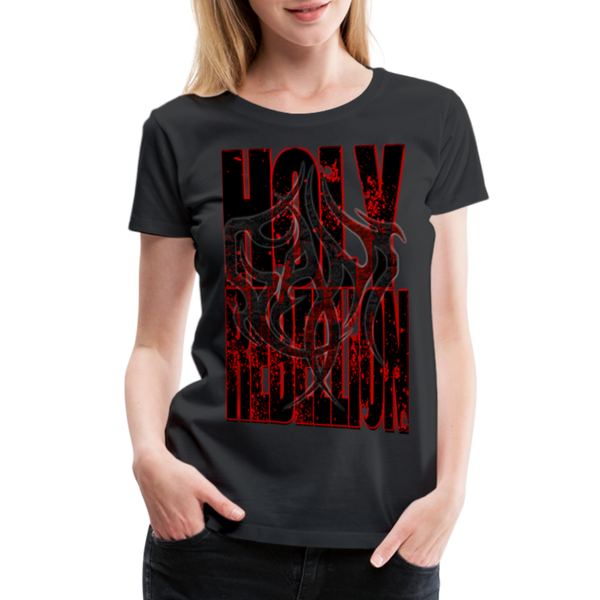 Gog And Magog - Holy Rebellion Women’s Premium T-Shirt - black
