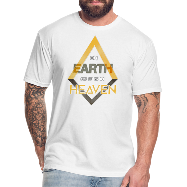 On Earth As It Is In Heaven Men's Next Level - white