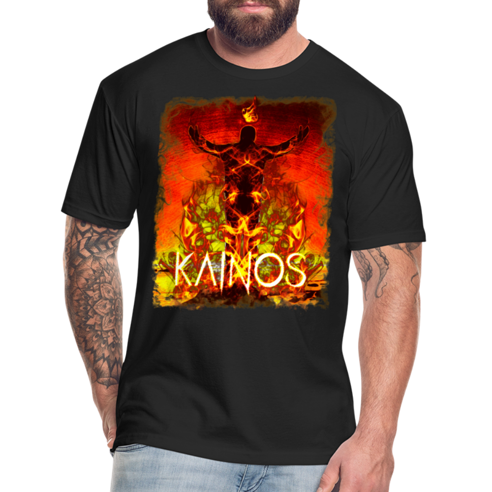 KAINOS Men's Next Level - black