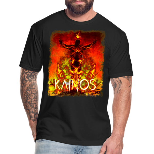 KAINOS Men's Next Level - black