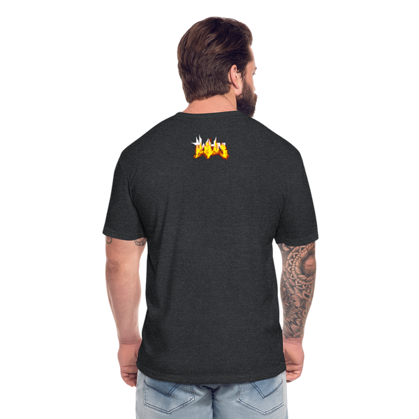 KAINOS Men's Next Level - heather black