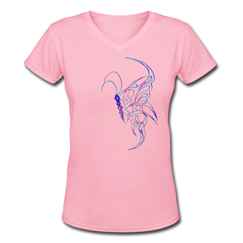 Metanoia Women's V-Neck - pink