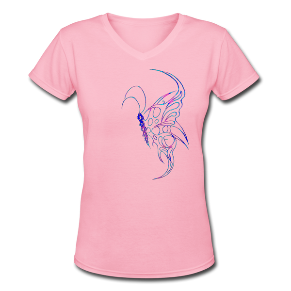 Metanoia Women's V-Neck - pink