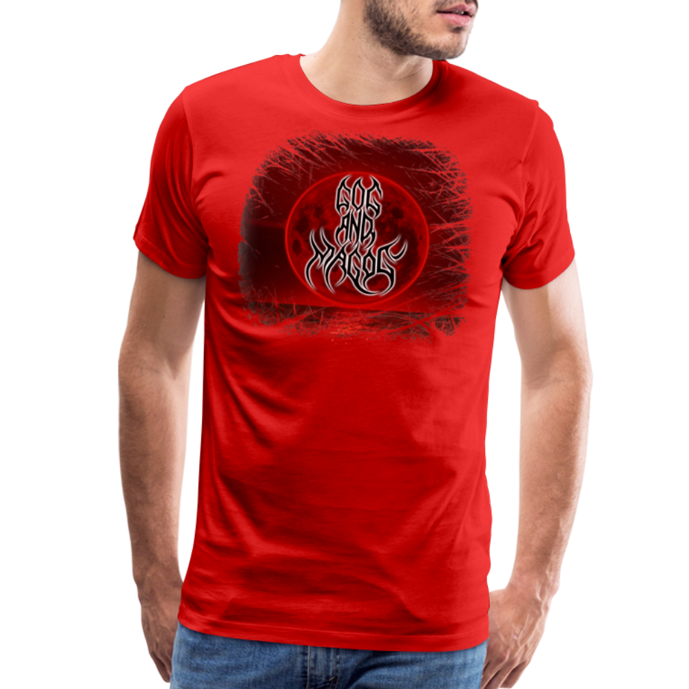 GAM Blood Moon Red Premium T-Shirt - red