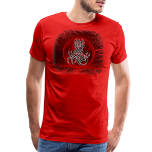 GAM Blood Moon Red Premium T-Shirt - red
