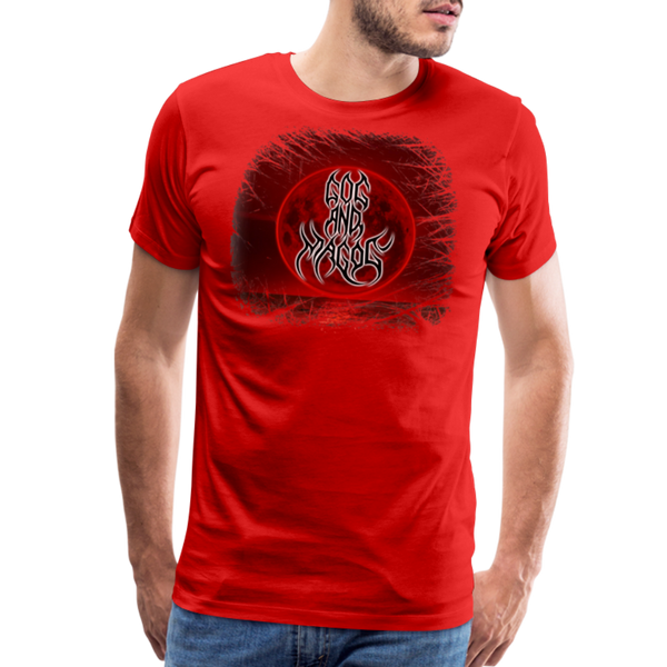 GAM Blood Moon Red Premium T-Shirt - red