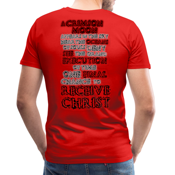 GAM Blood Moon Red Premium T-Shirt - red