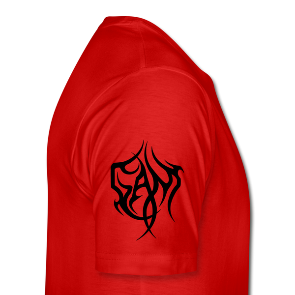 GAM Blood Moon Red Premium T-Shirt - red